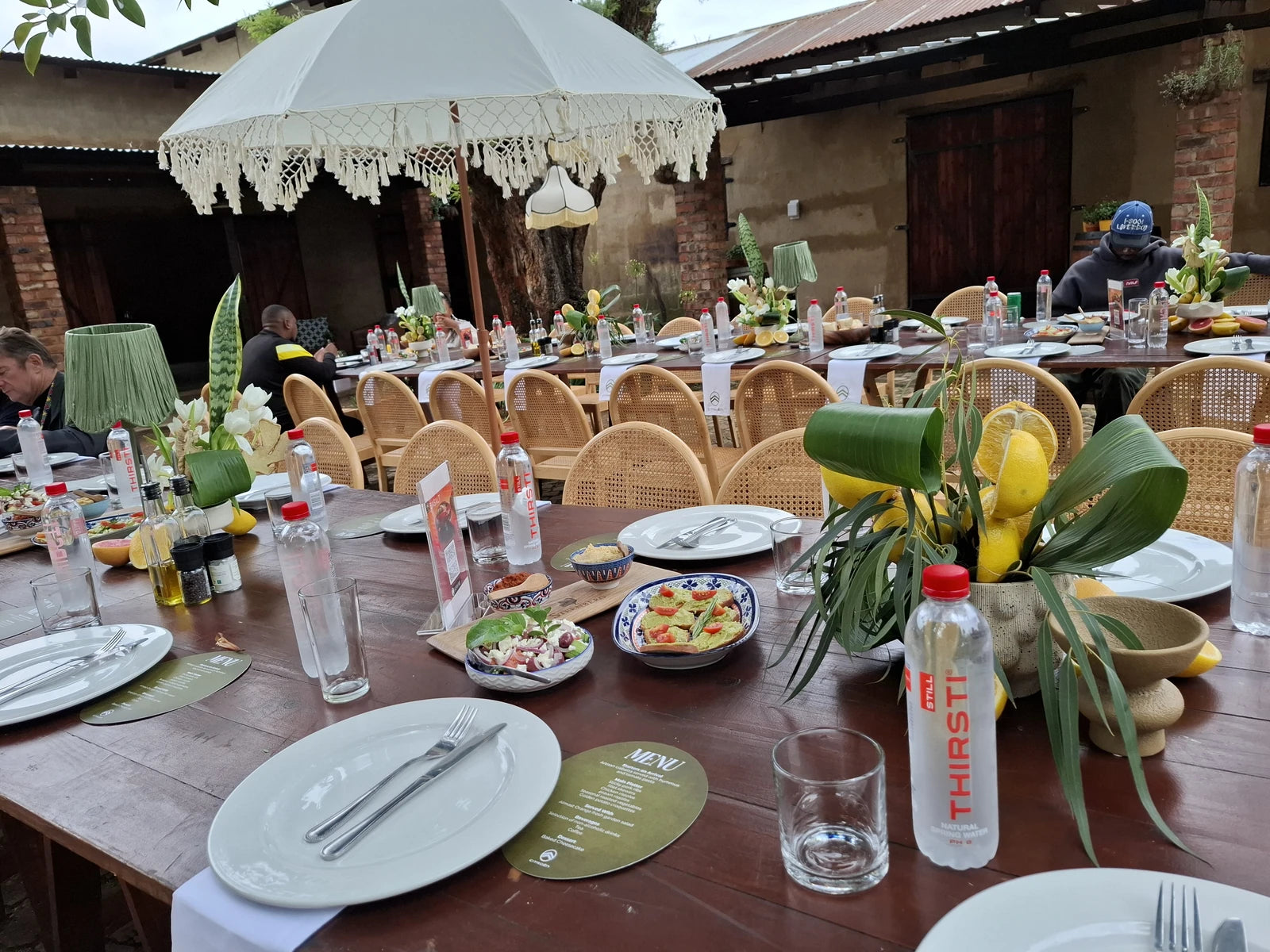 Silver Orange Bistro, Hartbeespoort South Africa
