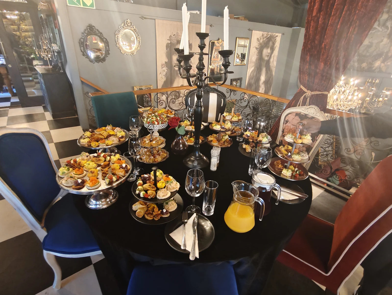 Simon's Restaurant, Cape Town South Africa