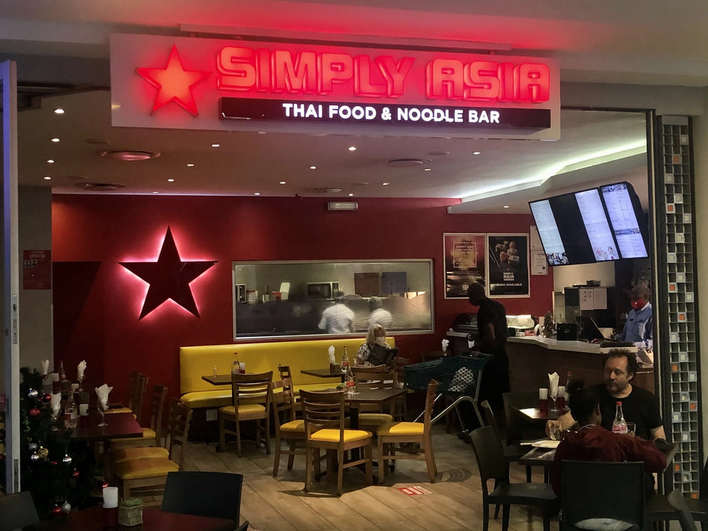 Simply Asia Brooklyn Mall, Pretoria South Africa