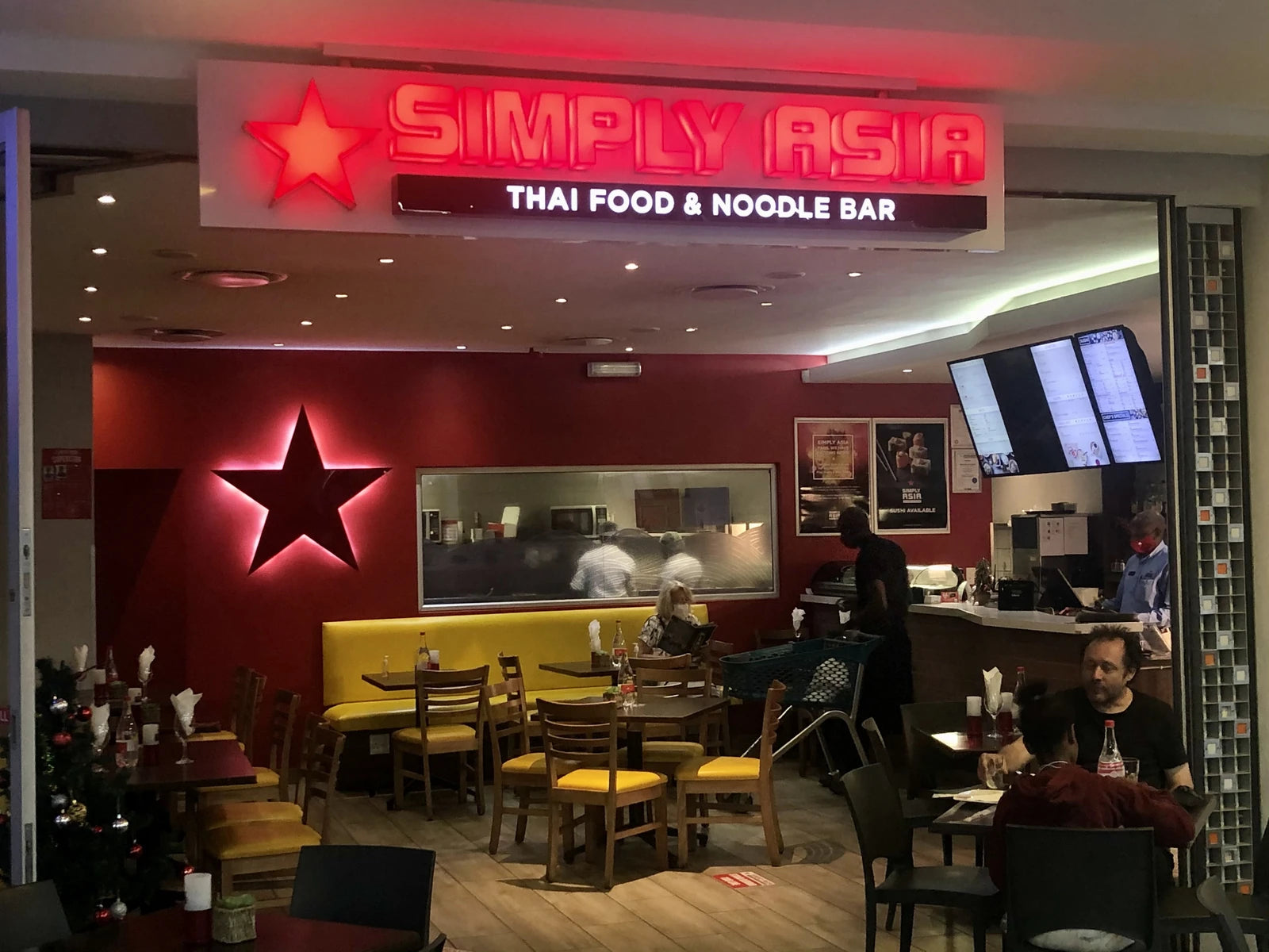Simply Asia Brooklyn Mall, Pretoria South Africa