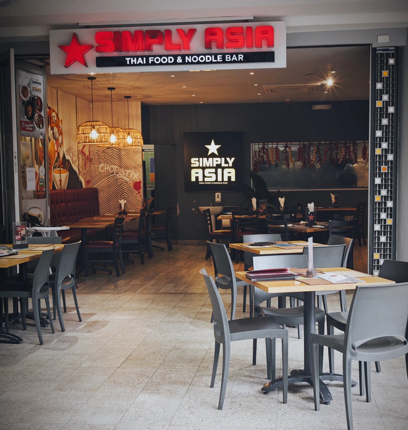Simply Asia Brooklyn Mall, Pretoria South Africa