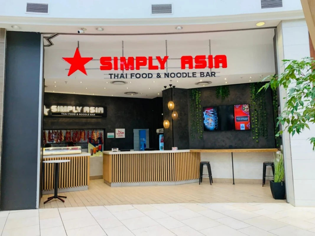 Simply Asia Mall of Africa, Midrand South Africa