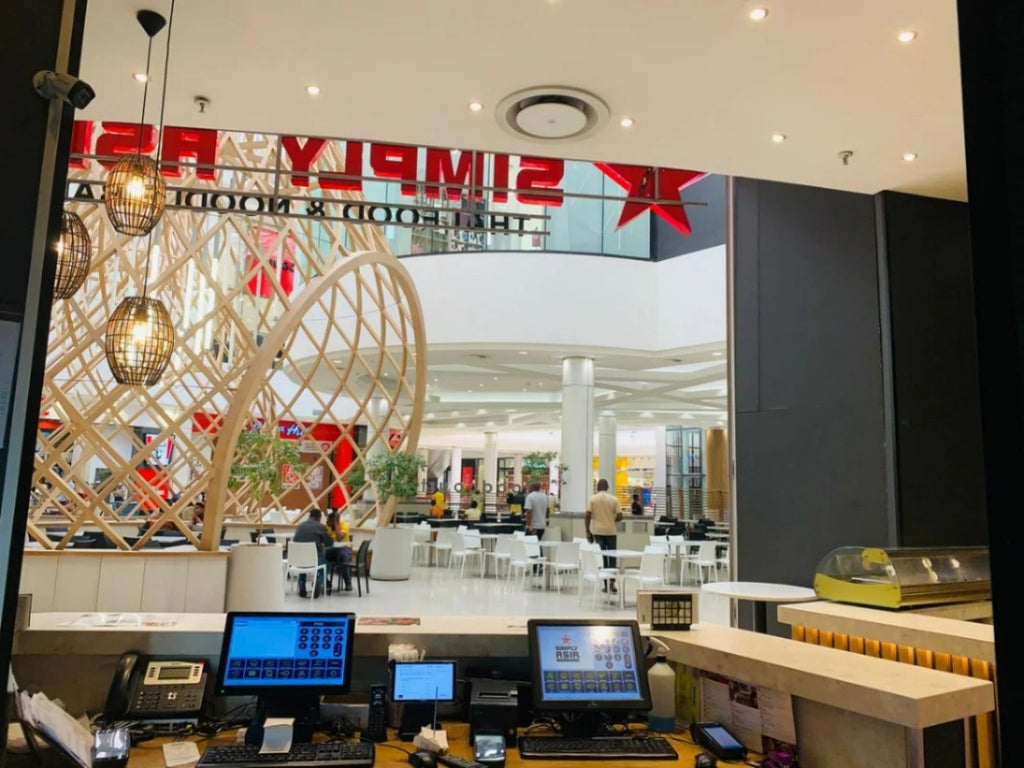 Simply Asia Mall of Africa, Midrand South Africa