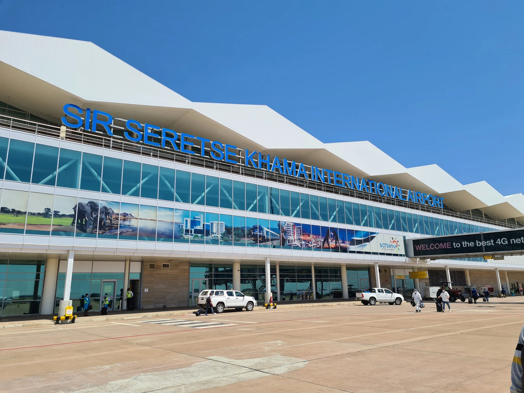 Sir Seretse Khama International Airport, Gaborone Botswana
