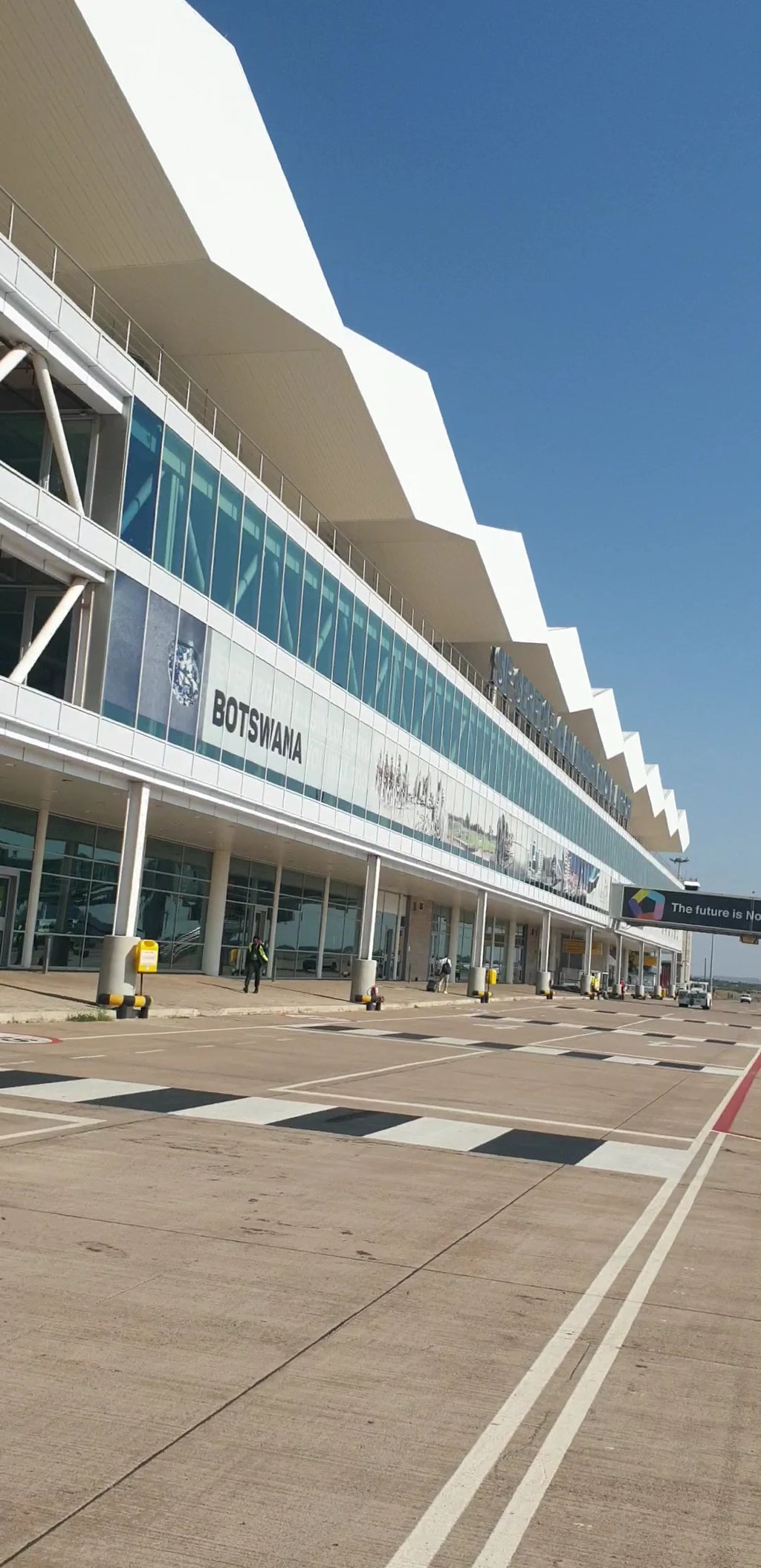 Sir Seretse Khama International Airport, Gaborone Botswana
