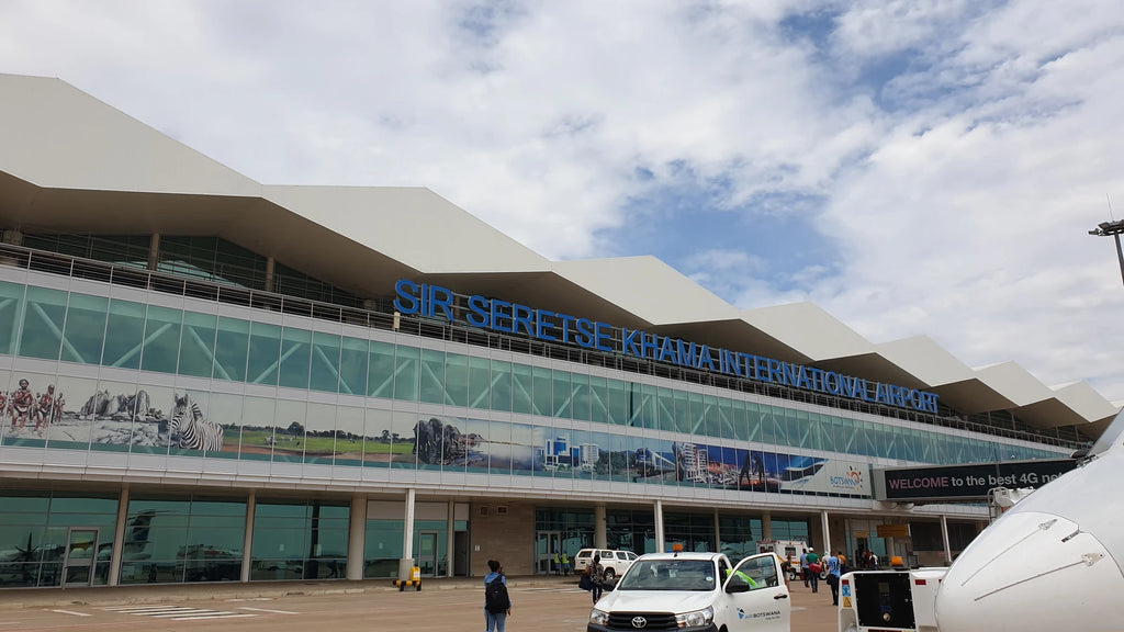 Sir Seretse Khama International Airport, Gaborone Botswana