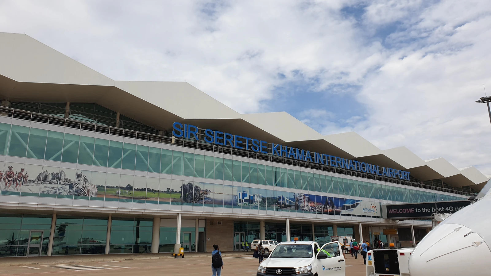 Sir Seretse Khama International Airport, Gaborone Botswana