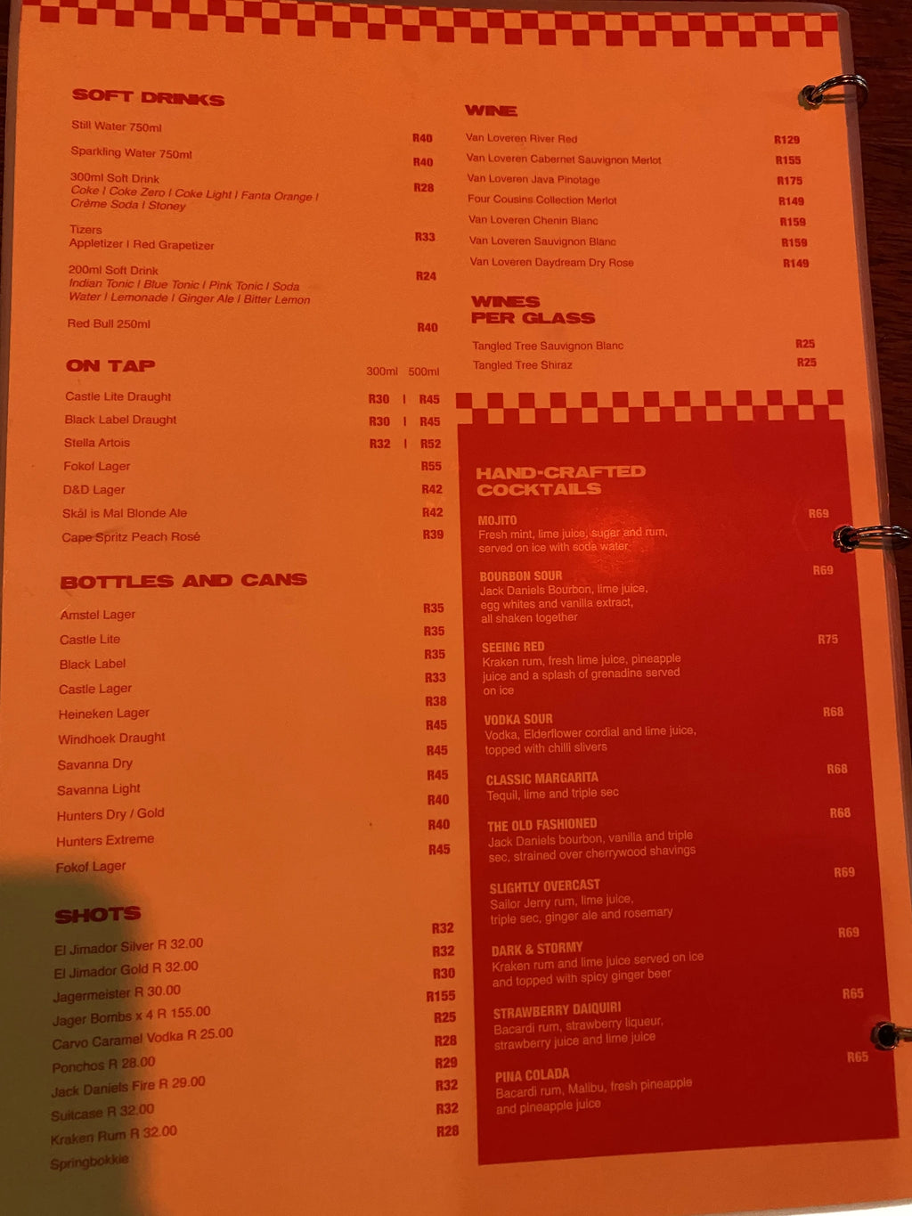 Skål Bar and Eatery, Cape Town South Africa