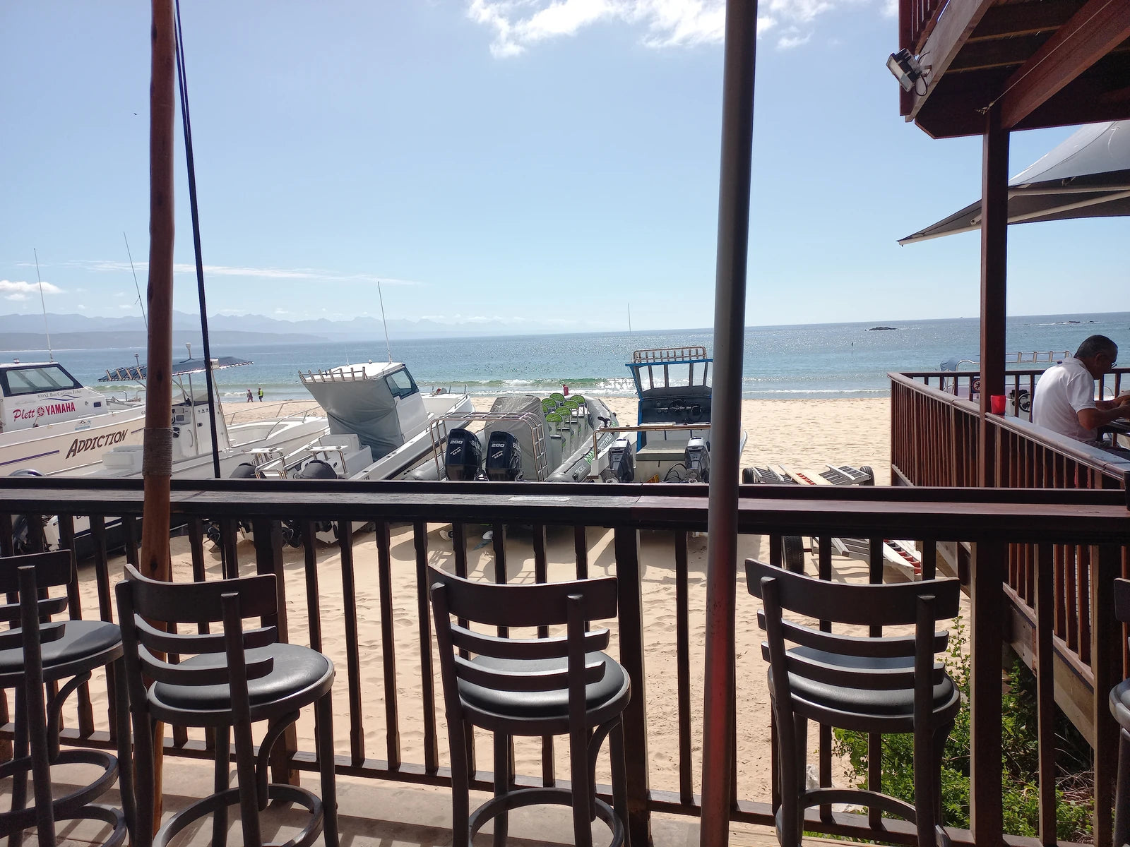 Ski Boat Club, 
Plettenberg Bay South Africa