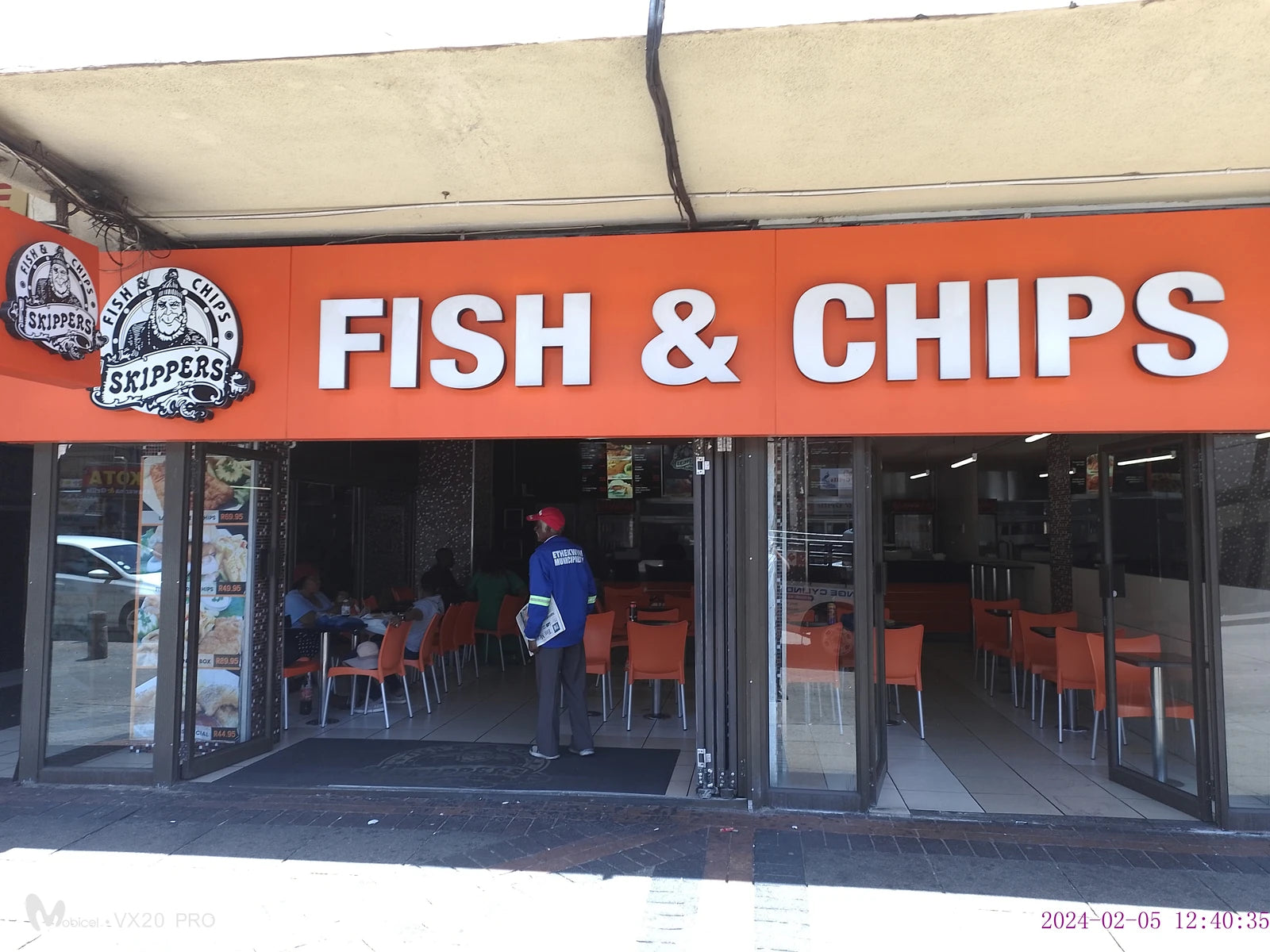 Skippers Fish & Chips, Durban South Africa