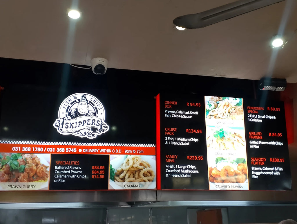 Skippers Fish & Chips, Durban South Africa