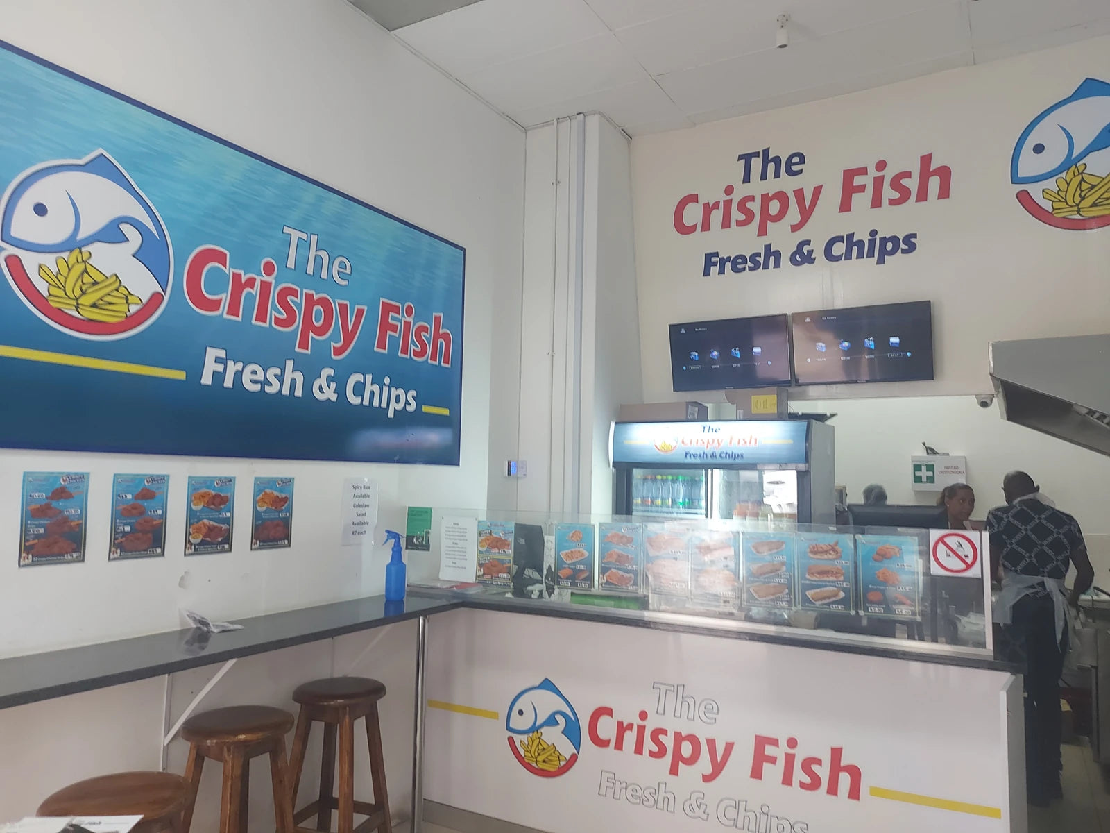 Skippers Fish & Chips, Durban South Africa