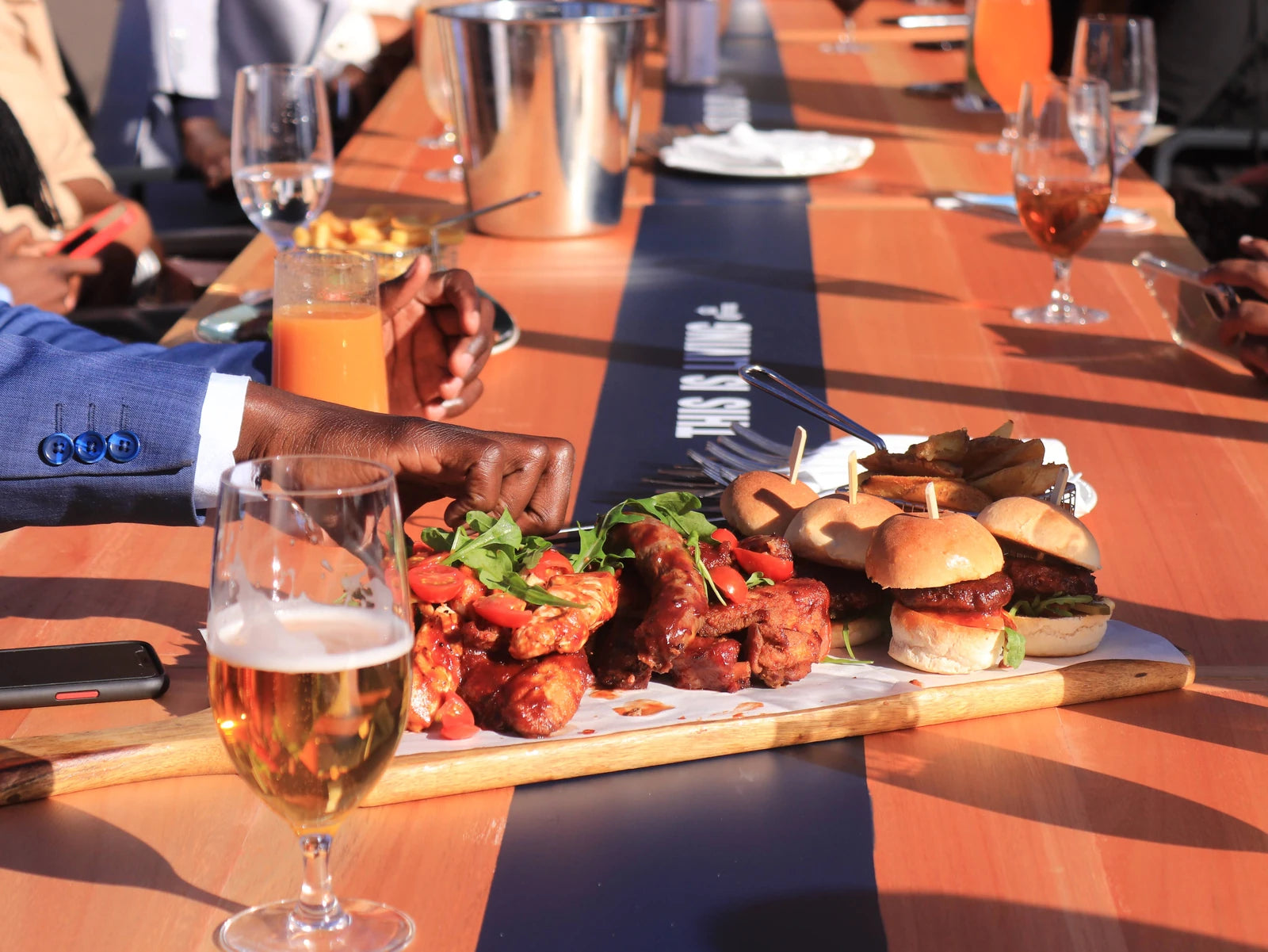 Skyline Rooftop Restaurant, Bar and Lounge, Pretoria South Africa