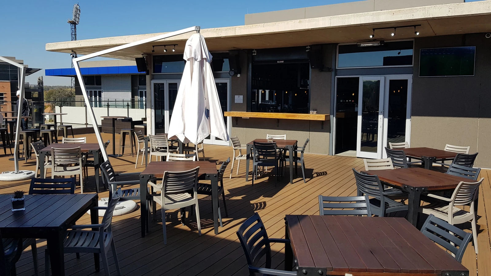 Skyline Rooftop Restaurant, Bar and Lounge, Pretoria South Africa