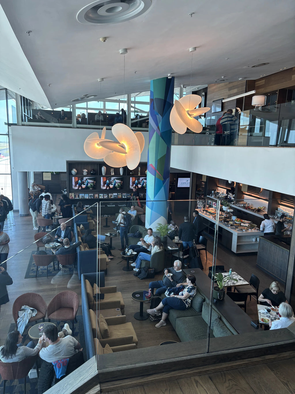 SLOW Lounge Cape Town International Airport (Domestic Terminal), Cape Town South Africa