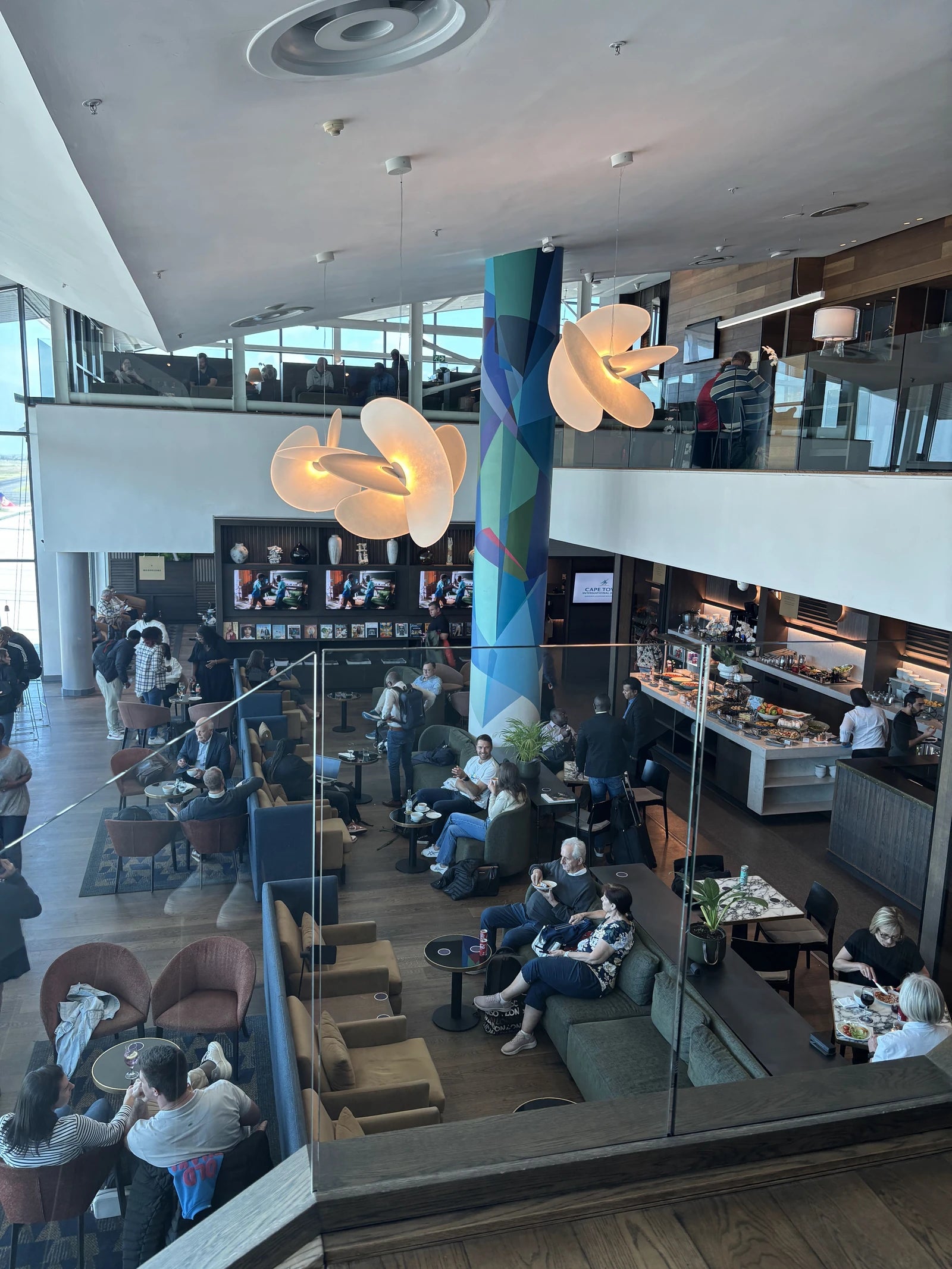 SLOW Lounge Cape Town International Airport (Domestic Terminal), Cape Town South Africa