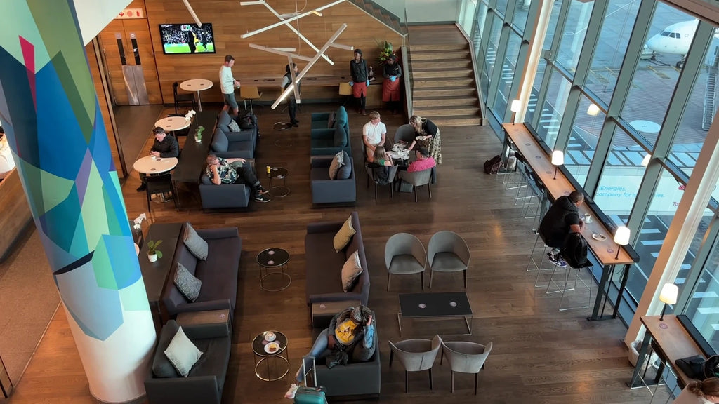 SLOW Lounge Cape Town International Airport (Domestic Terminal), Cape Town South Africa