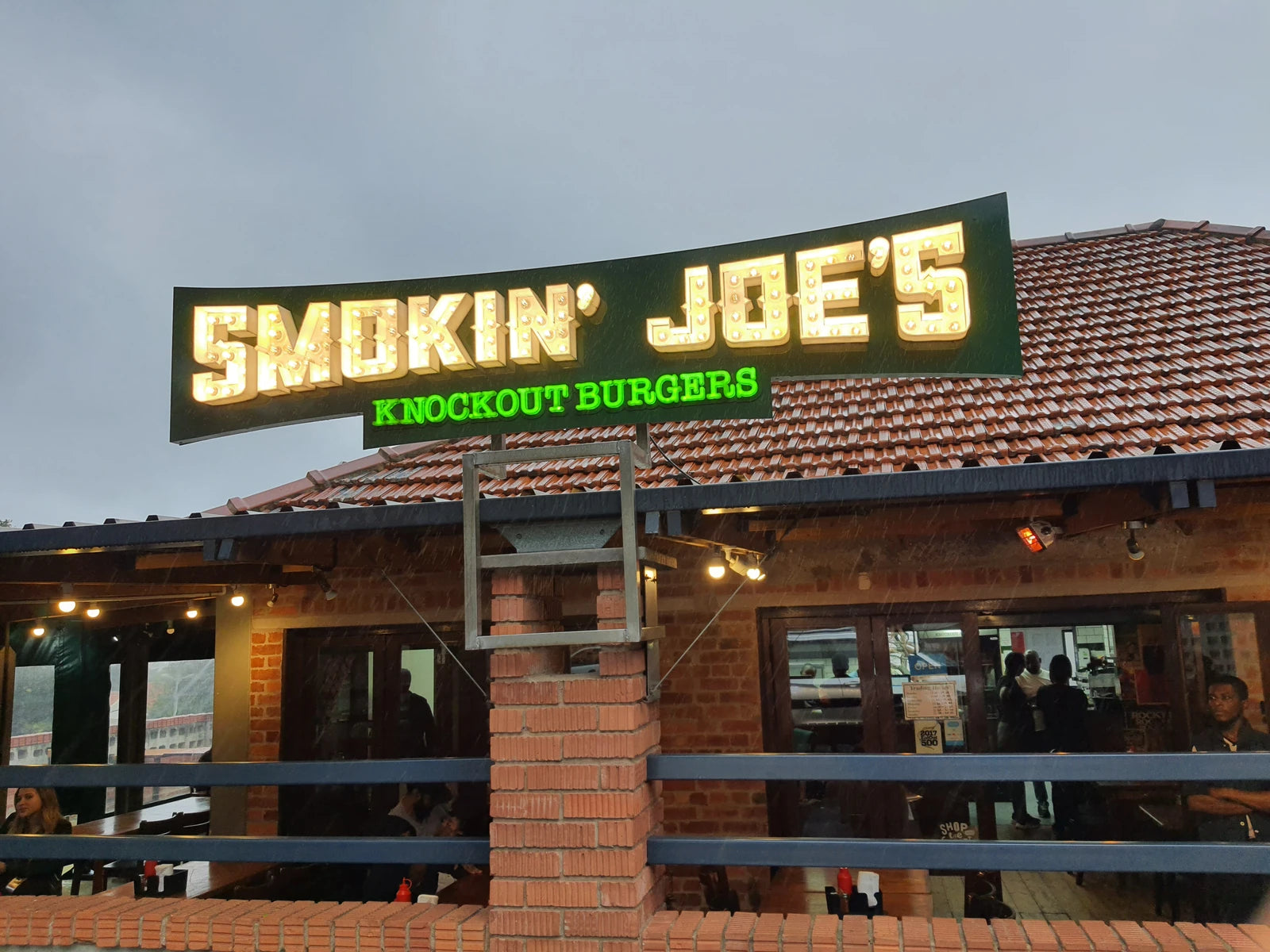 Smokin' Joe's Knockout Burgers, Berea South Africa