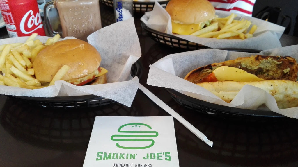 Smokin' Joe's Knockout Burgers, Berea South Africa