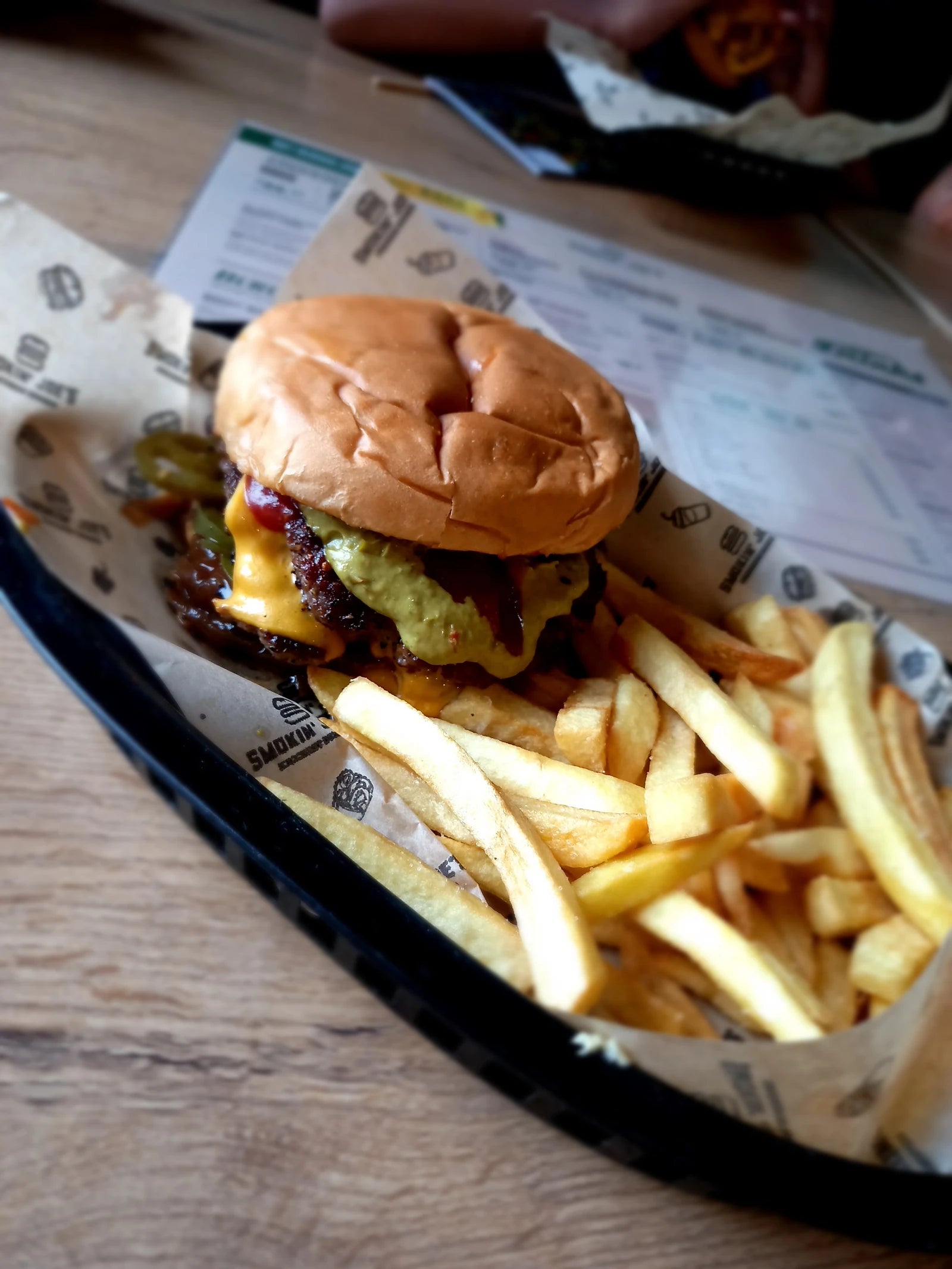 Smokin' Joe's Knockout Burgers, Berea South Africa