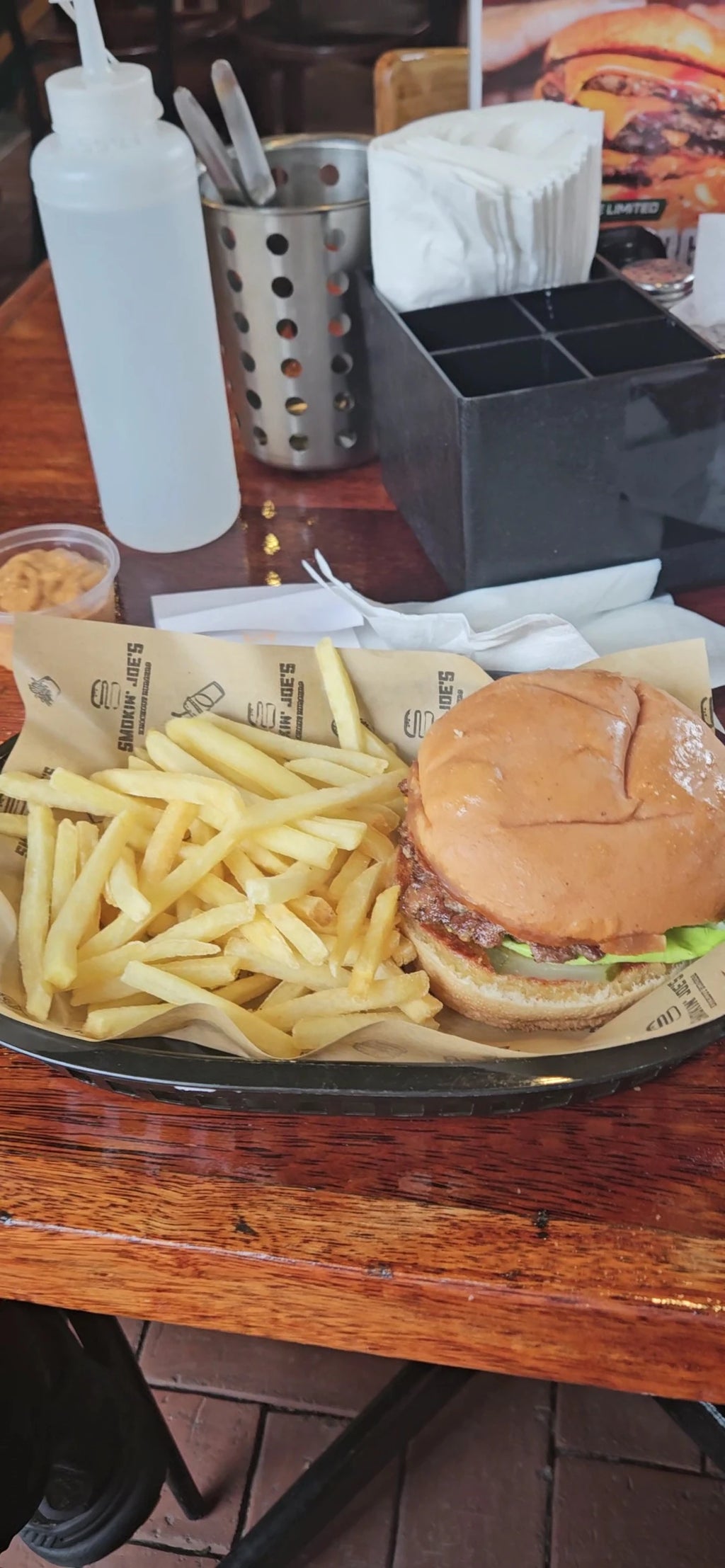 Smokin' Joe's Knockout Burgers, Berea South Africa