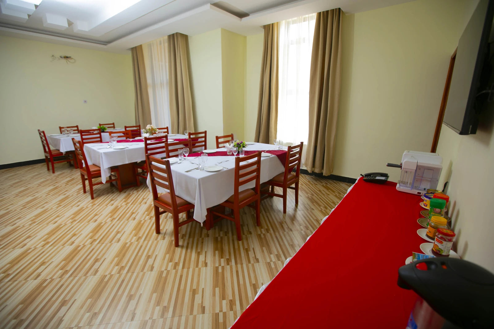 SNOW VIEW HOTEL - ROOFTOP RESTAURANT, 
Uru Rd Tanzania
