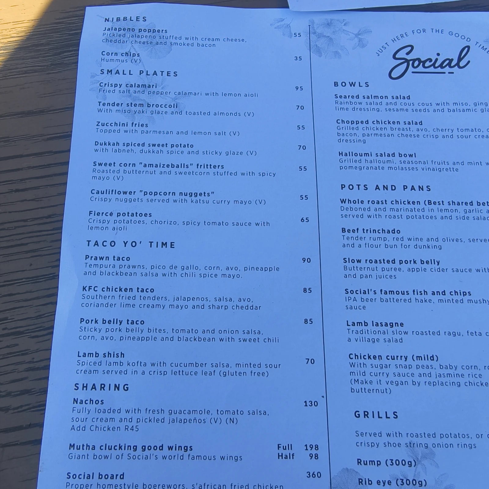 Social On Main - Bryanston, Sandton South Africa