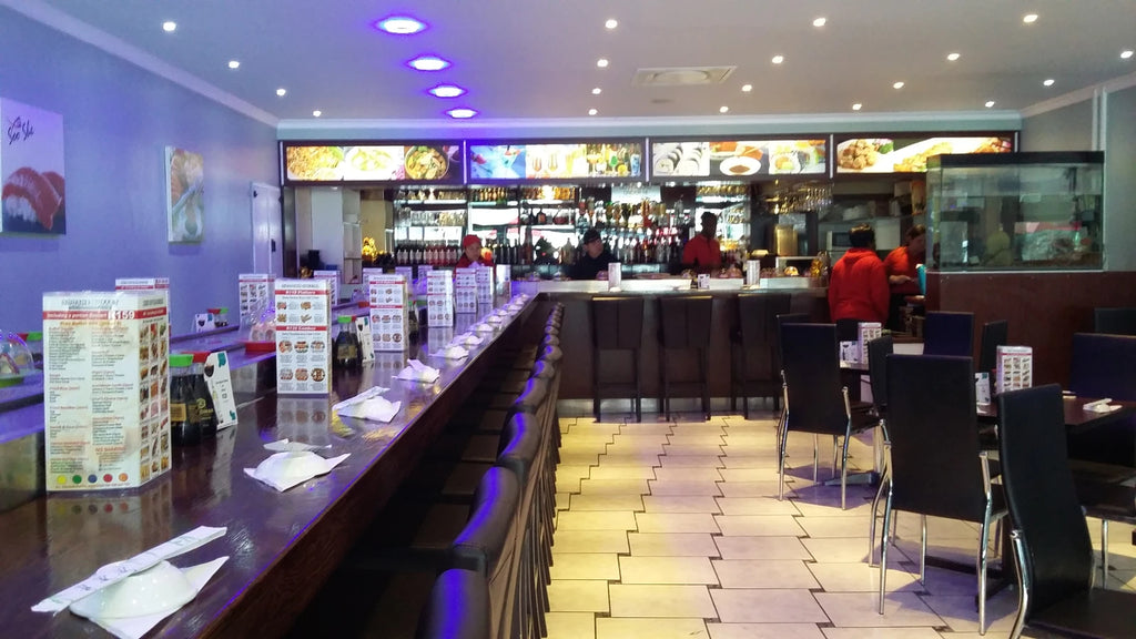 Soo She Restaurant, Cape Town South Africa