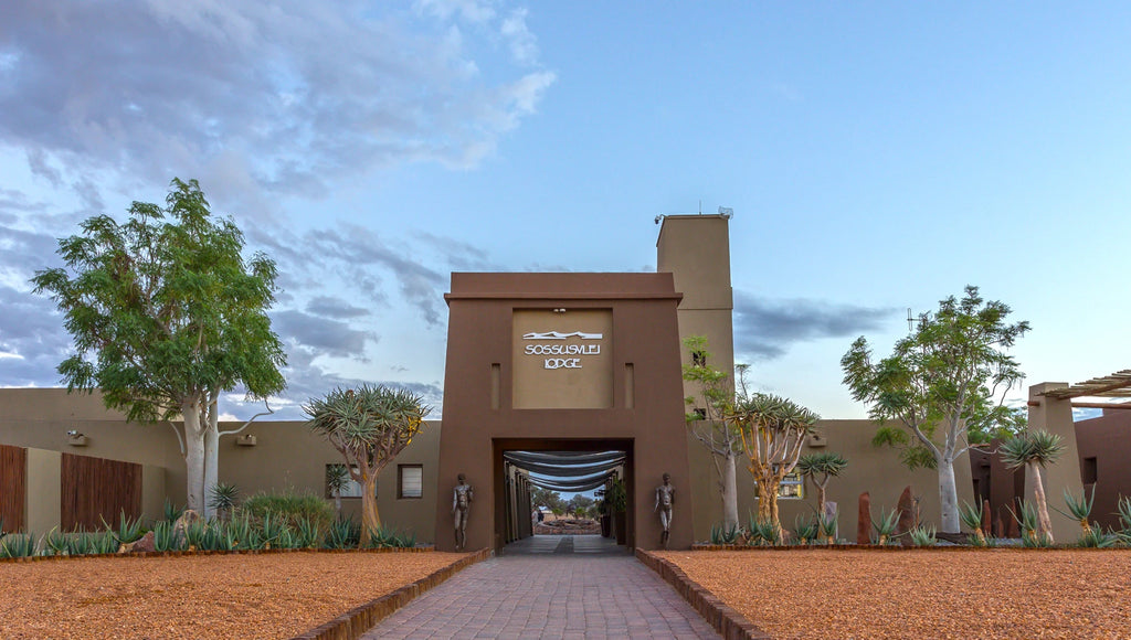 Sossusvlei Lodge, Sesriem Namibia