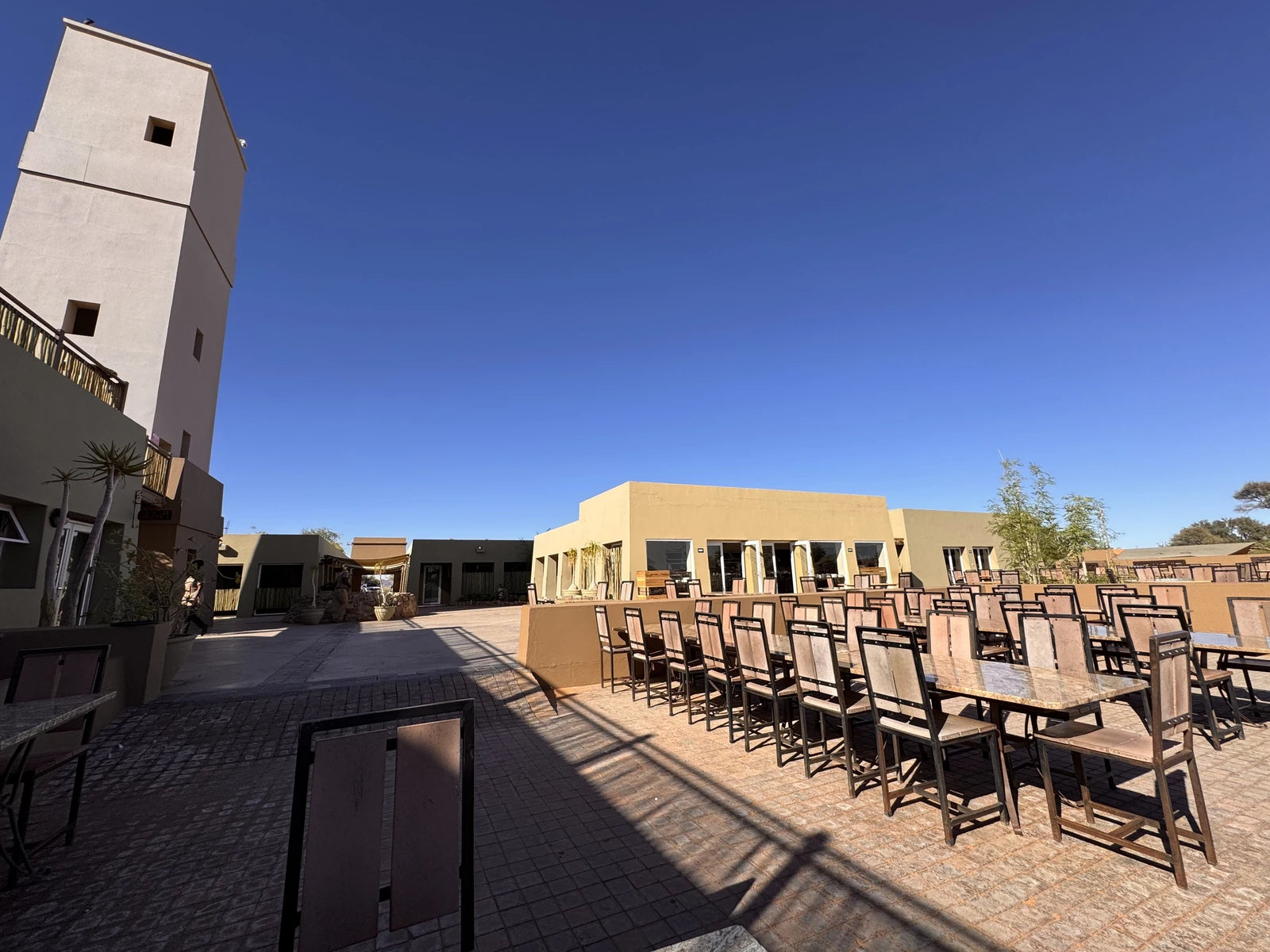 Sossusvlei Lodge, Sesriem Namibia