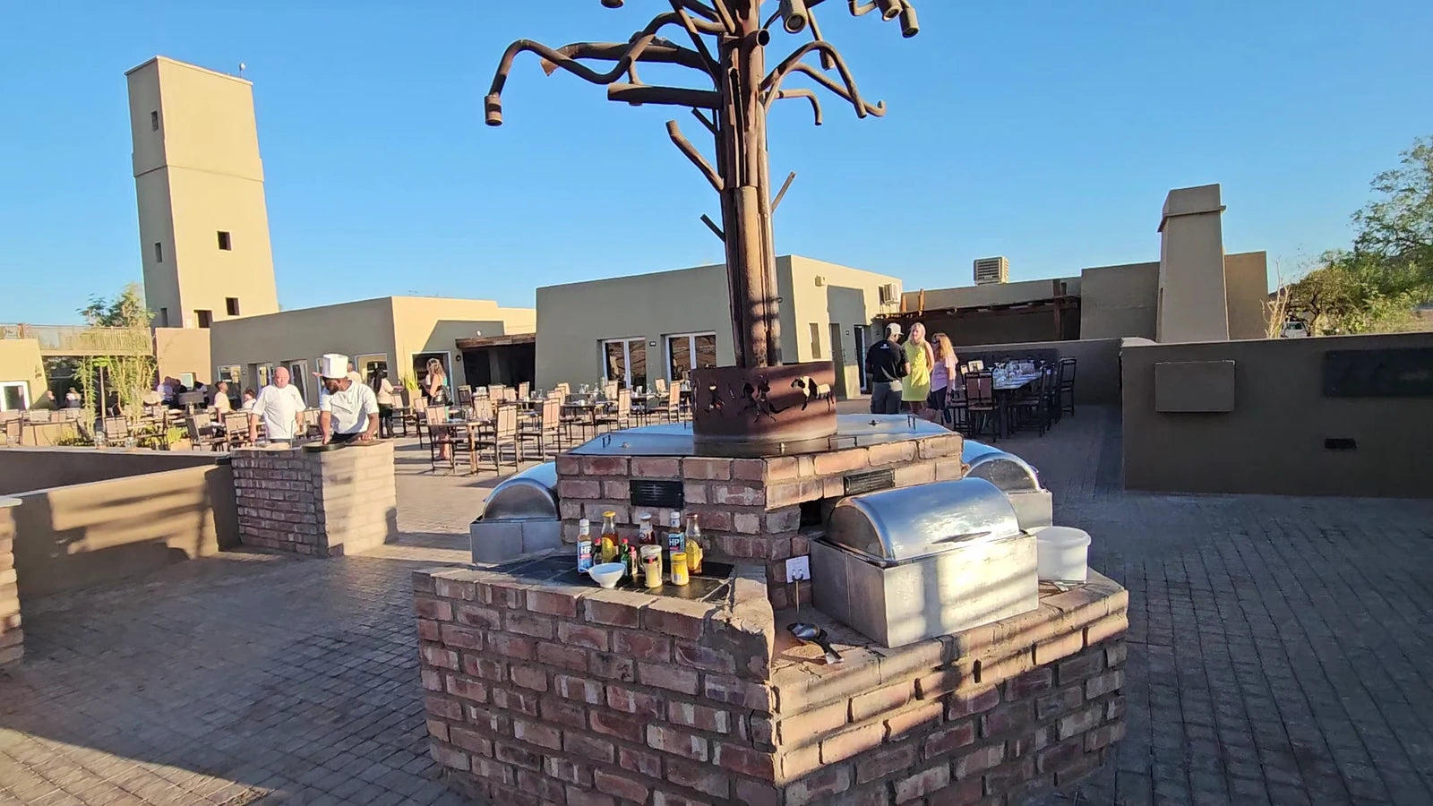Sossusvlei Lodge, Sesriem Namibia