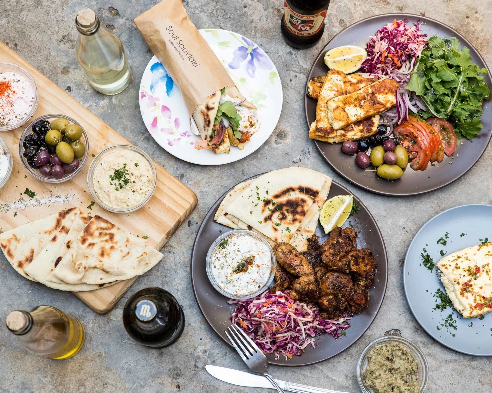 Soul Souvlaki Bedfordview, Germiston South Africa