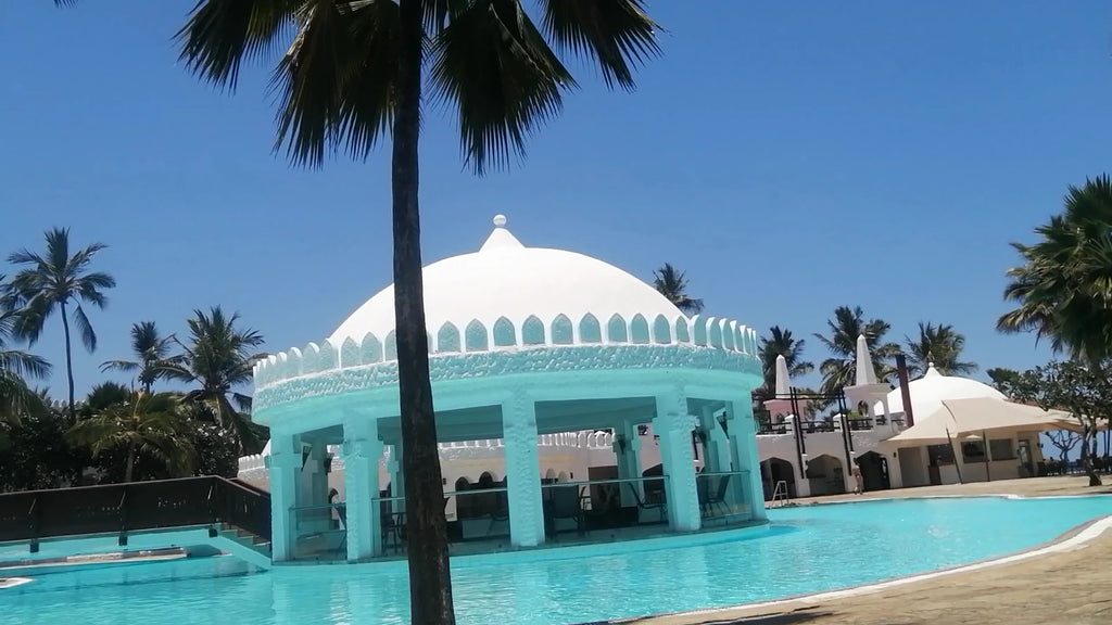 Southern Palms Beach Resort, Ukunda Kenya
