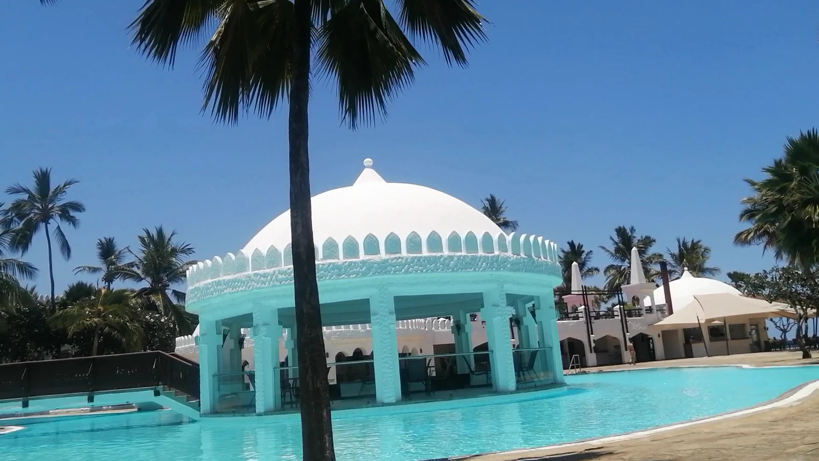 Southern Palms Beach Resort, Ukunda Kenya