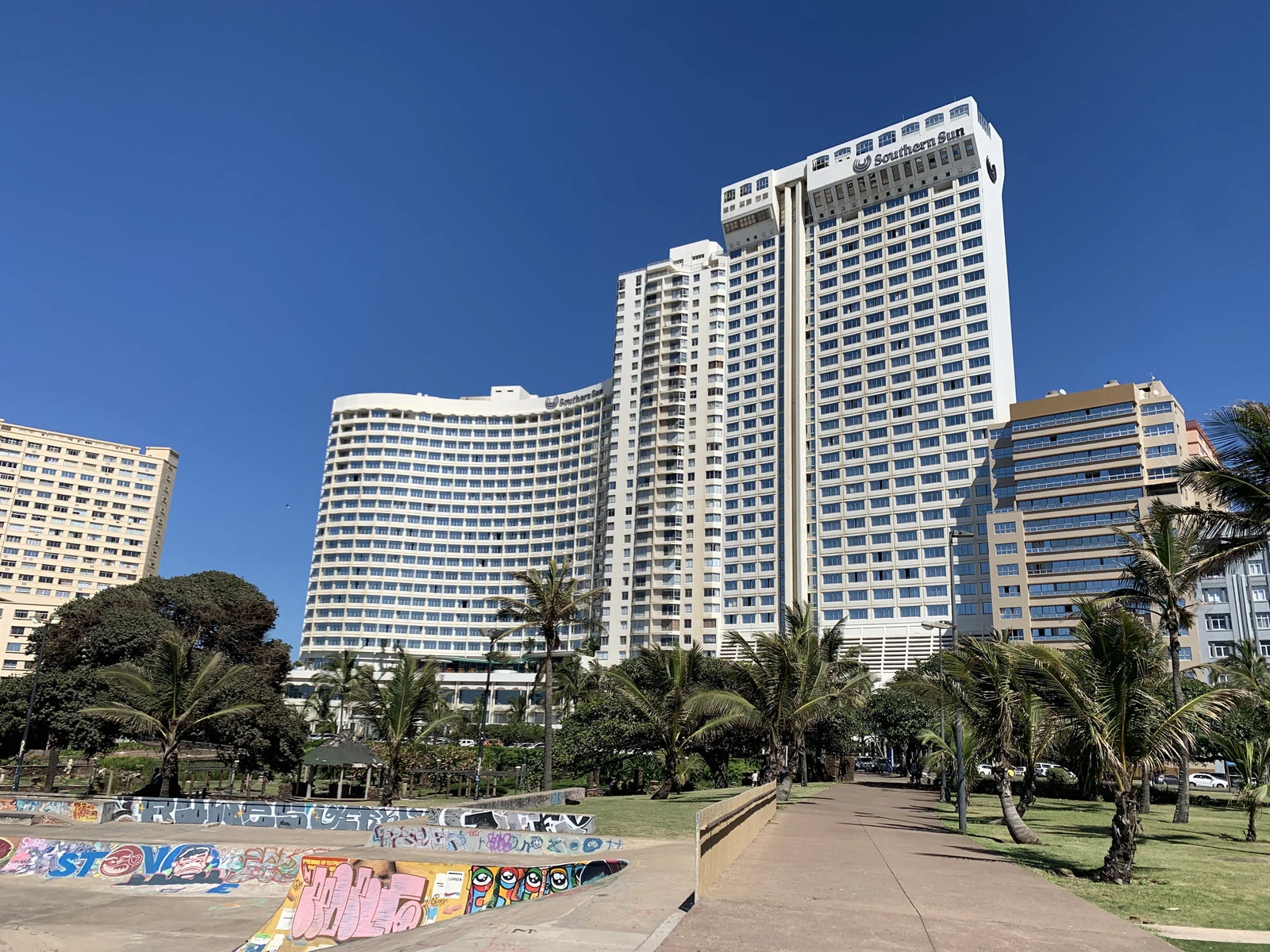 Southern Sun Elangeni & Maharani, Durban South Africa