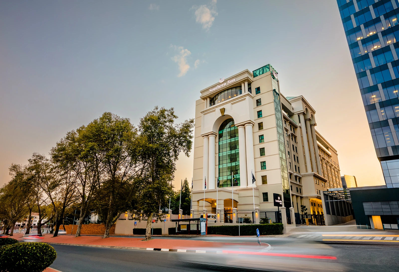 Southern Sun Sandton, Sandton South Africa