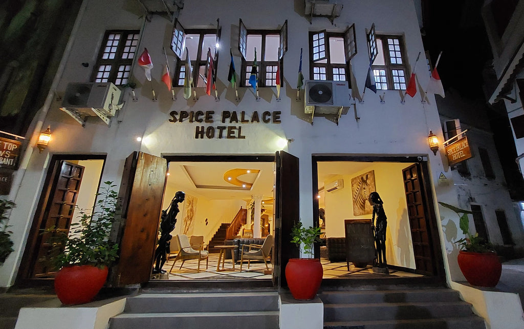 Spice Palace Hotel, Zanzibar Tanzania