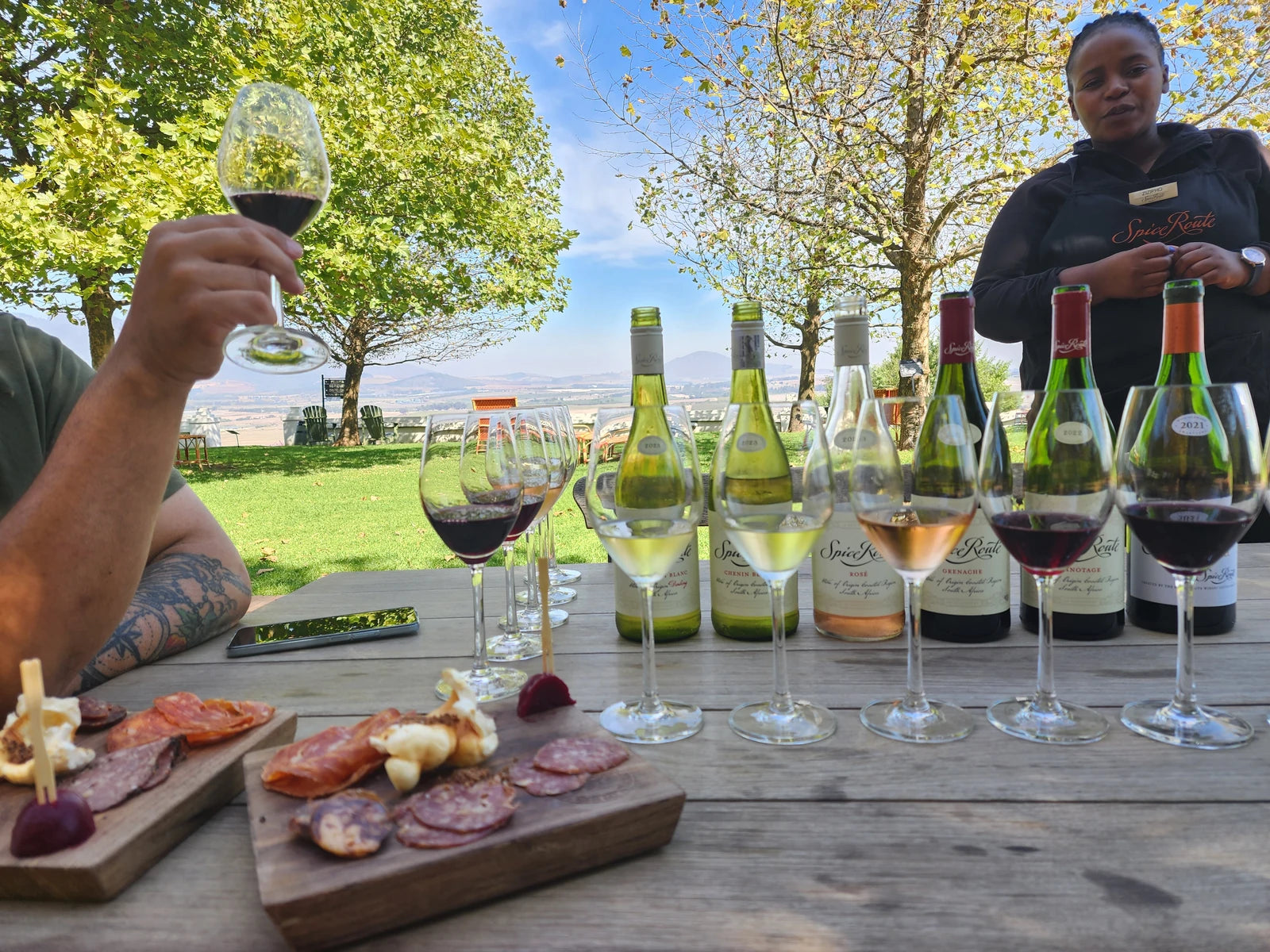 Spice Route Destination, Paarl South Africa