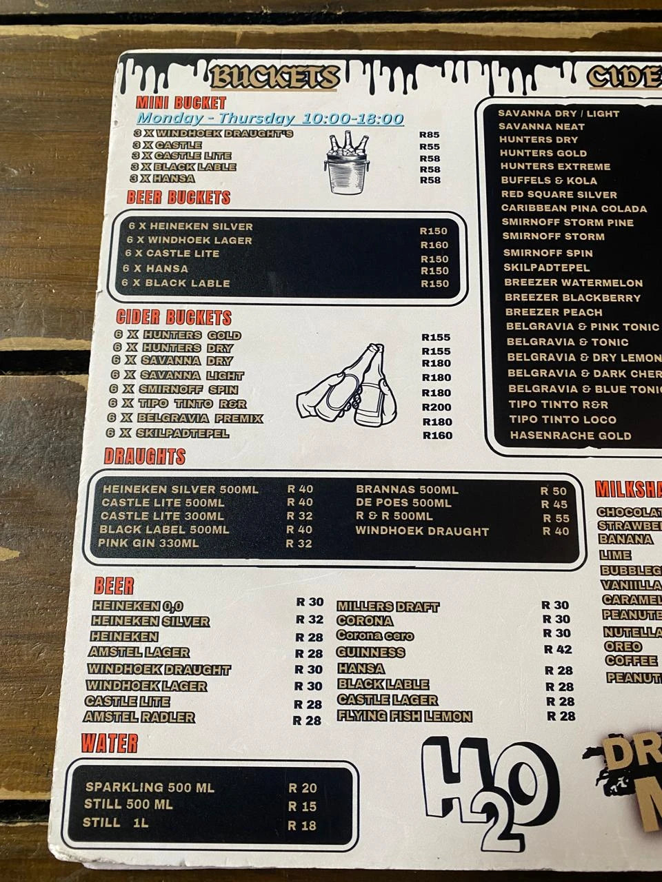 Spoorloos Pub & Grill, Boksburg South Africa