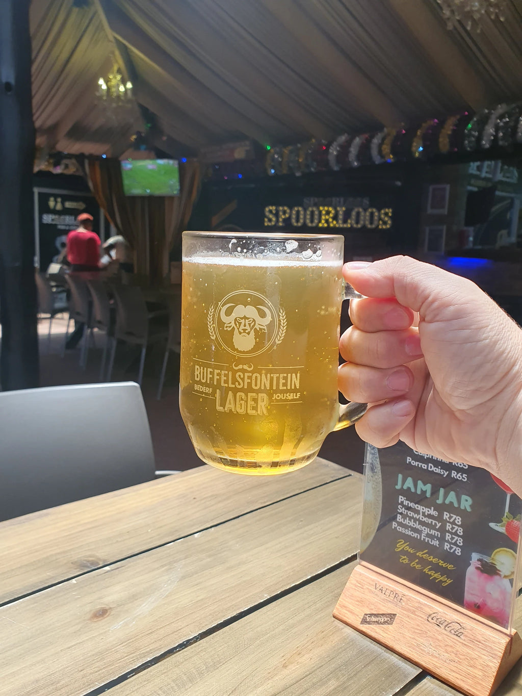 Spoorloos Pub & Grill, Boksburg South Africa