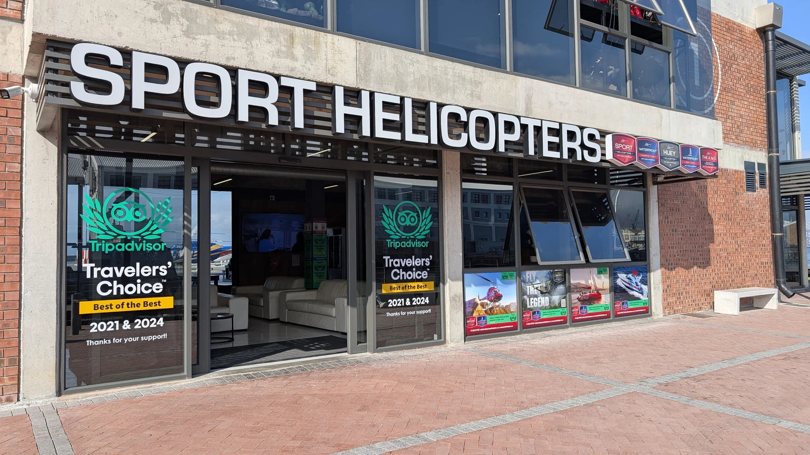 Sport Helicopter Rides Cape Town, Cape Town South Africa
