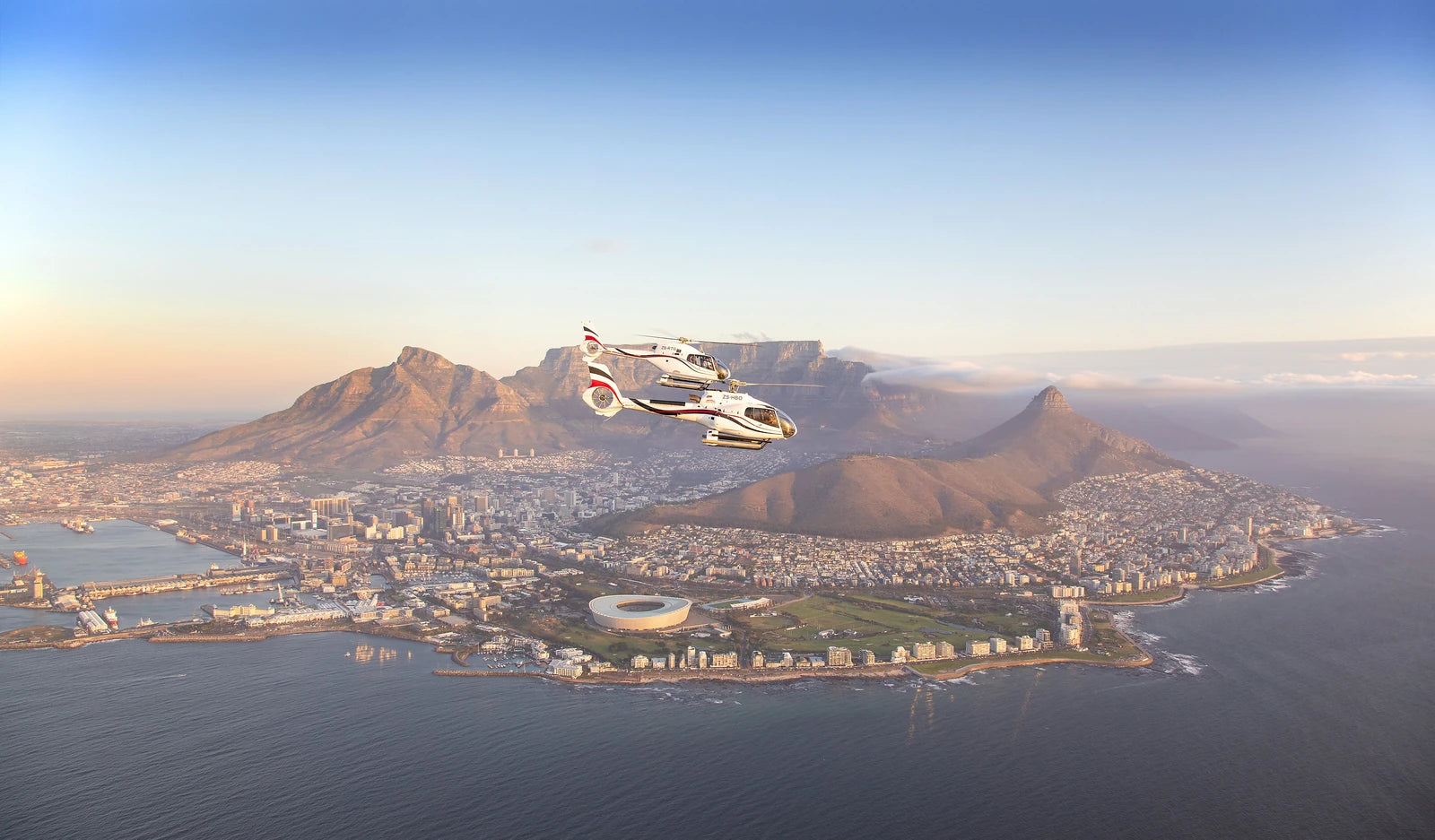Sport Helicopter Rides Cape Town, Cape Town South Africa