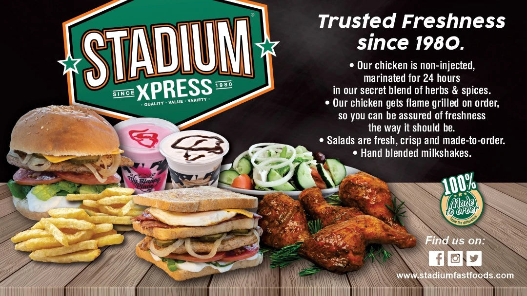 Stadium Drive Thru N12 Kimberley, Kimberley South Africa