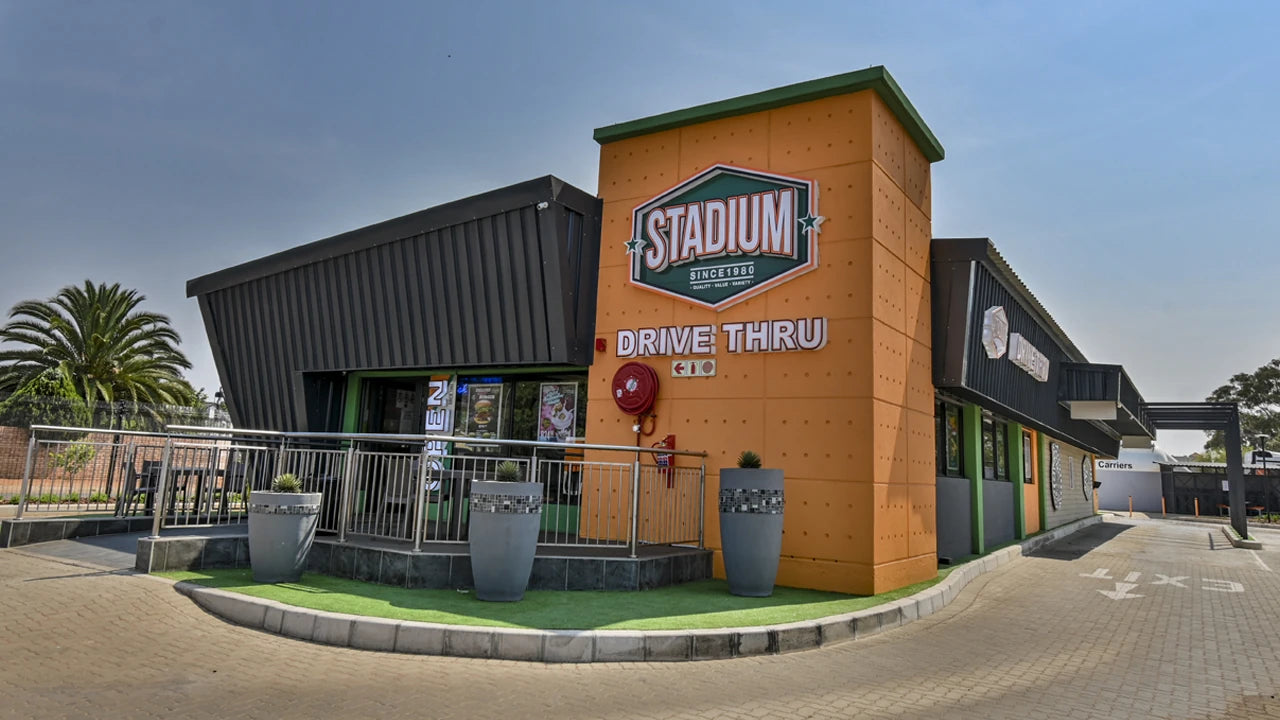 Stadium Drive Thru N12 Kimberley, Kimberley South Africa