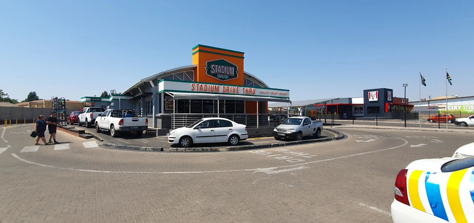 Stadium Fast Foods Curie Ave, Bloemfontein South Africa