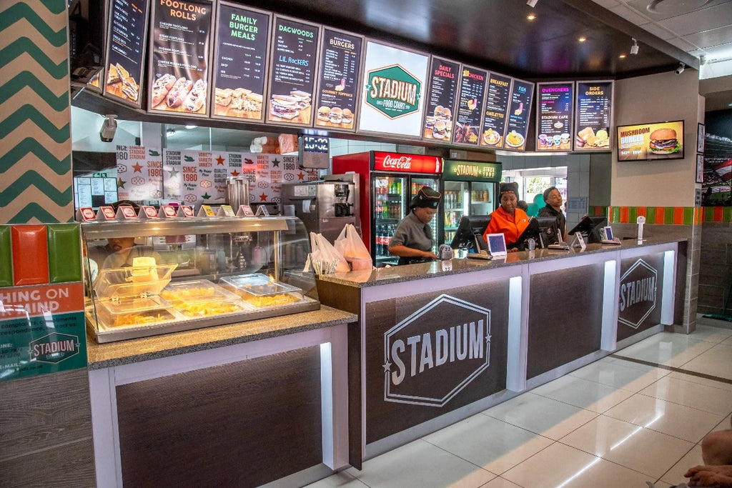 Stadium Fast Foods Curie Ave, Bloemfontein South Africa