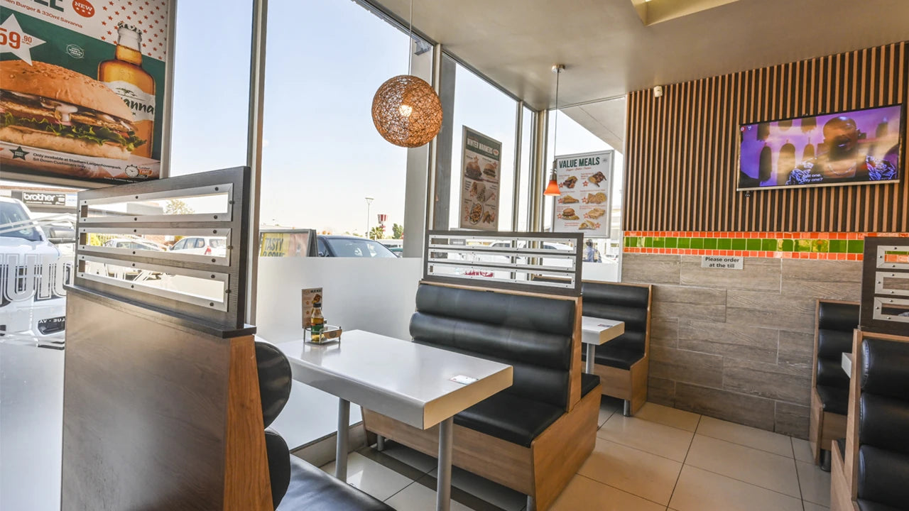 Stadium Fast Foods Langenhovenpark, Bloemfontein South Africa