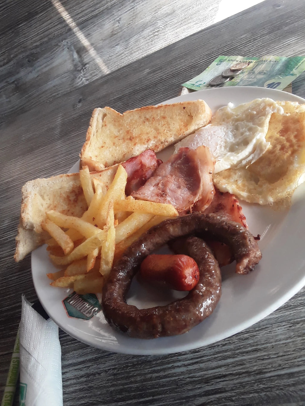 Stadium Fast Foods Mandela View, Bloemfontein South Africa