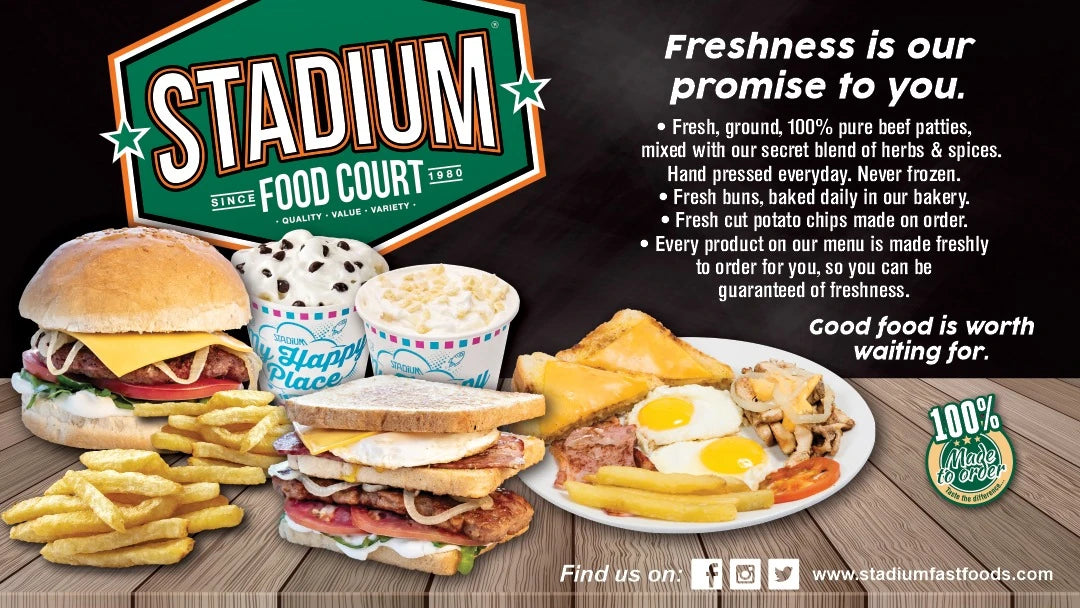 Stadium Fast Foods Mandela View, Bloemfontein South Africa
