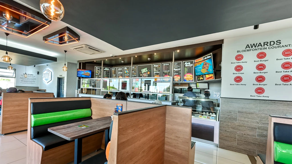 Stadium Fast Foods Mandela View, Bloemfontein South Africa